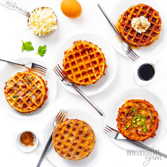 Keto Breakfast Chaffles