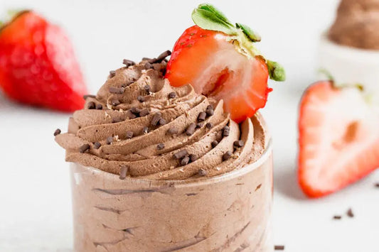 Keto Low Carb Chocolate Mousse