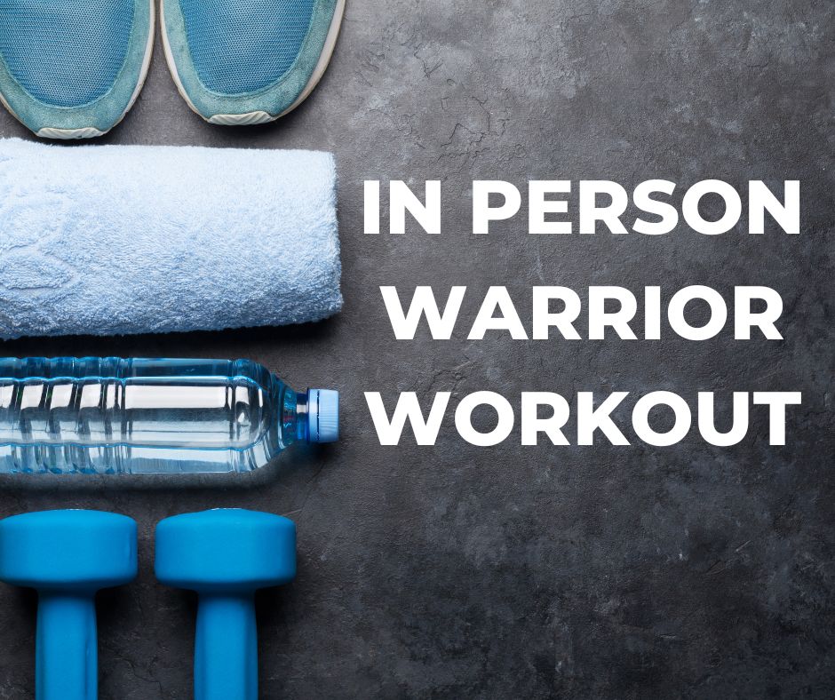 8 Week In Person Fitness Class
