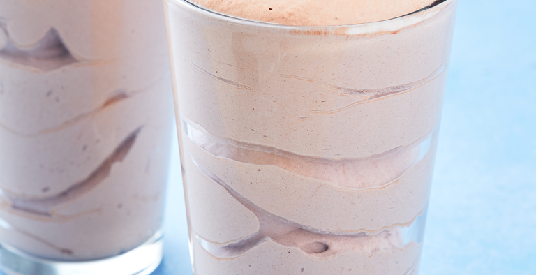 Delicious Keto Chocolate Frosty